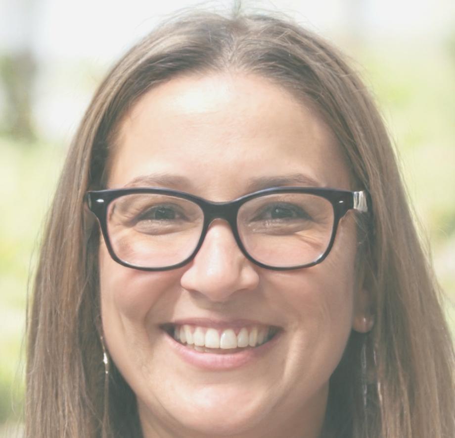 Porträt Elke Grindemann, Dozentin für Reporting